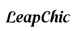 LeapChic - logo